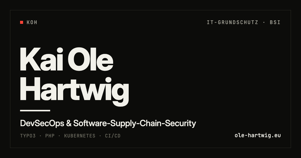 Kernel LPE | Kai Ole Hartwig